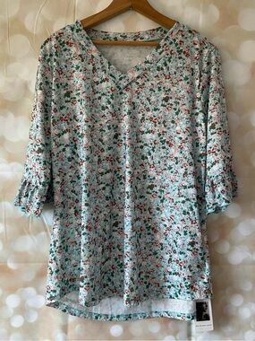 Lomon Floral Shirt